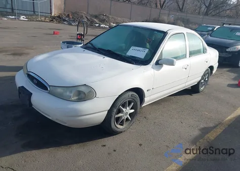 1998 Ford Contour Lx/Sport/Se from USA, damaged, VIN 1FAFP6631WK241689